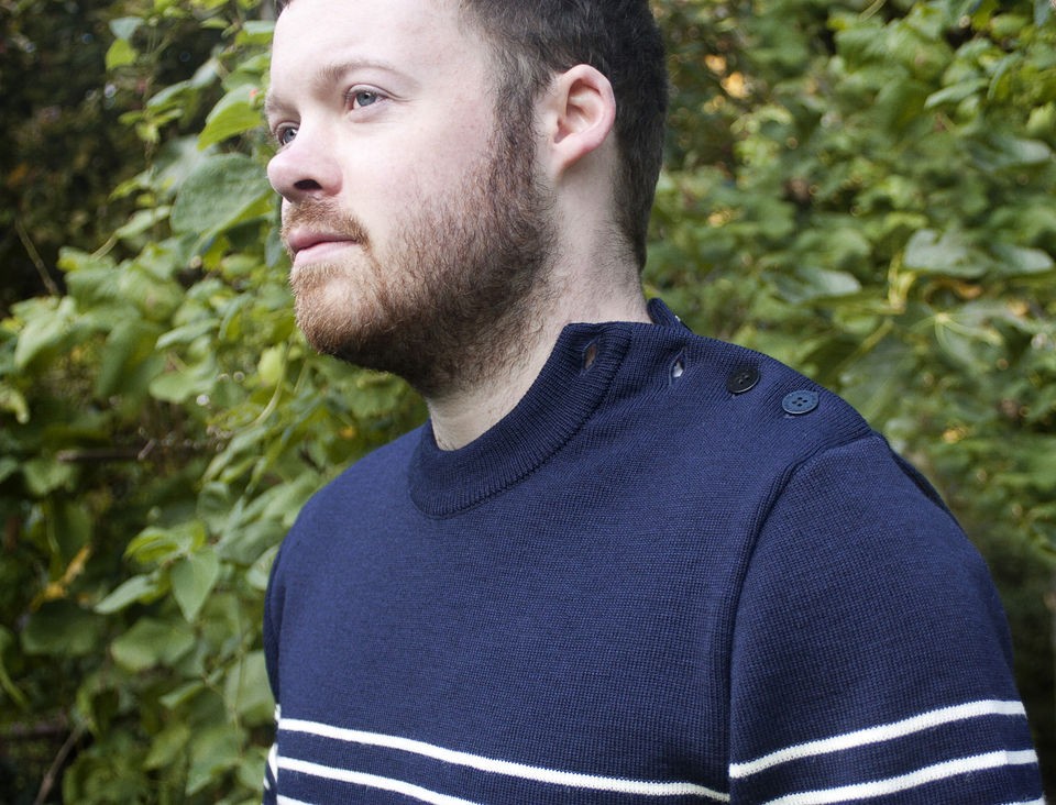 BINIC II by SAINT JAMES Breton Sailors/Fishin​g Jumper   100% Wool 