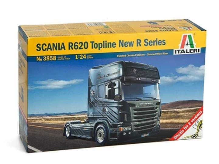 ITALERI == SCANIA R620 Topline New R Series == 124