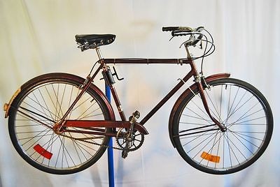 Vintage 1961 Rudge Sports 3 Speed 21 Sturmey Archer lightweight 