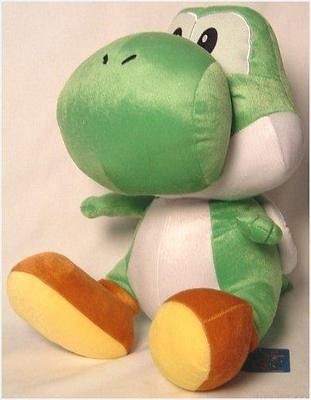 Costumes Super Mario Brothers Yoshi Plush Stuffed Doll