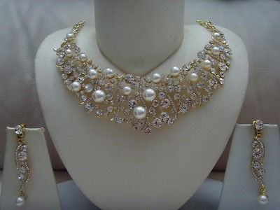 wedding costume jewelry in Fashion Jewelry