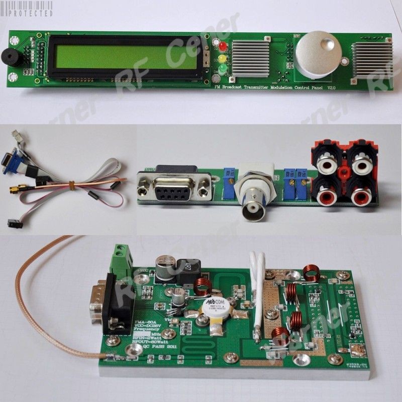 fm broadcast transmitter in Ham, Amateur Radio