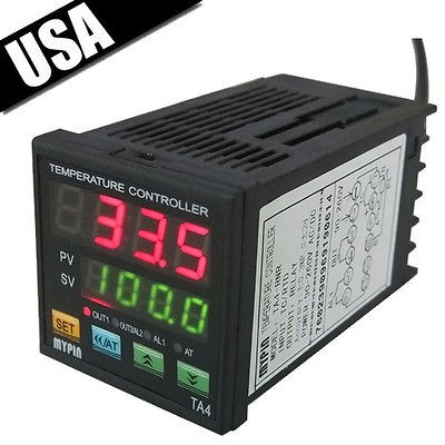 New Universal Digital PID Temperature Controller SSR Control output (1 