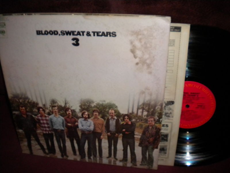 blood sweat and tears in Records