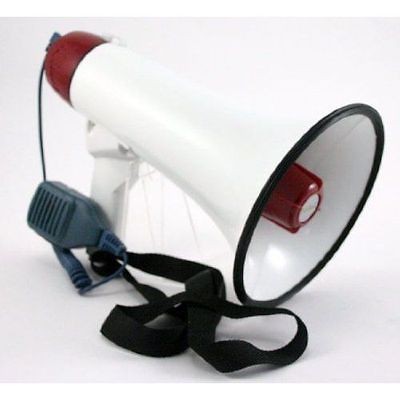 NEW~Pit Bull/JNDistribution Large 30 Watt MEGAPHONE