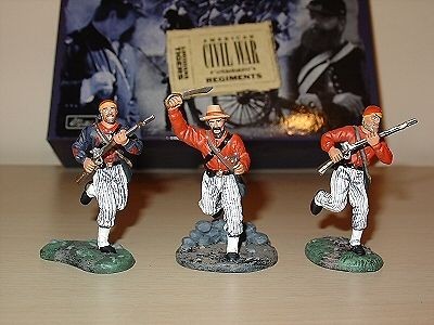 BRITAINS ACW Louisiana Tigers Set 00280 Mint Boxed