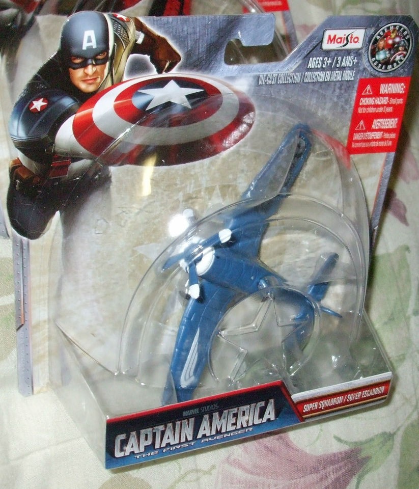   MAISTO MARVEL TAILWINDS CAPTAIN AMERICA BUCKY F4U 1D CORSAIR MIP