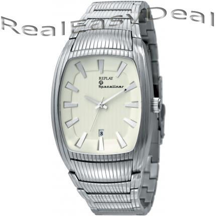 REPLAY Gents SPACELINER Watch RM5602BH Genuine BNIB