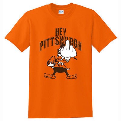 cleveland browns fan shirt elf ohio sports football nfl t tee dawg 