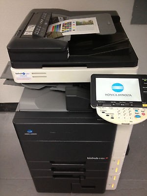 Konica Minolta Bizhub C451 Color copier with 