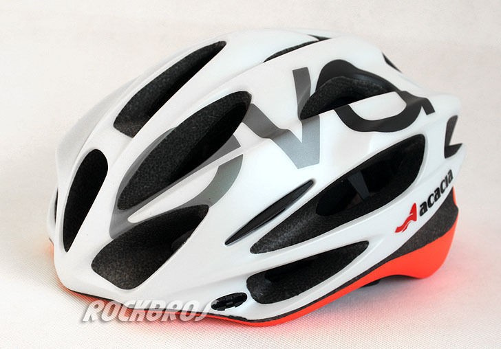 ACACIA Bike Pro Helmet Decathlon S900 Model White