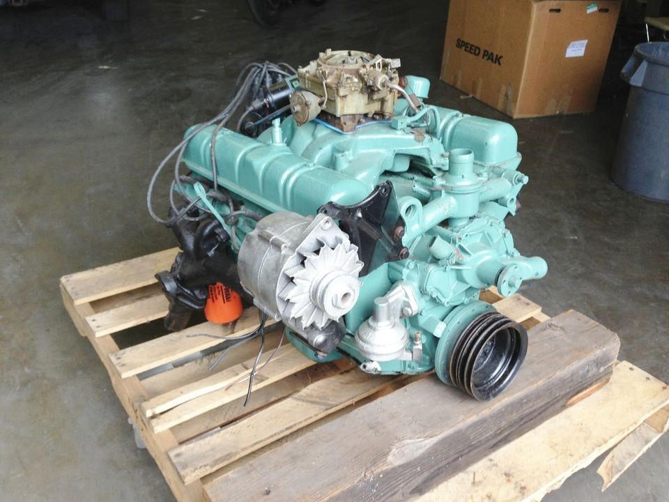 1963 Buick 401 Nailhead V8 hot rod engine motor    see video    can 