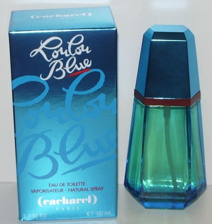 LOU LOU BLUE BY CACHAREL EAU DE TOILETTE SPRAY 50ML NIB