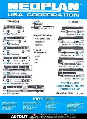 neoplan bus in Toys & Hobbies