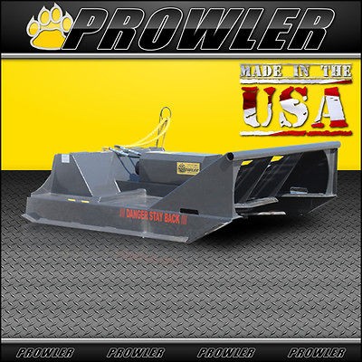 Prowler 60 inch Skid Steer Bushwacker Mower cutter