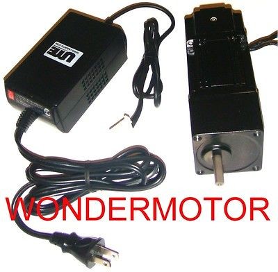 Newly listed 115V 230V AC/DC PMDC Electric Motor Variable Low Speed