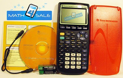 ti 83 plus graphing calculator in Calculators