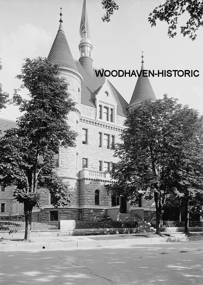 Correspondence School, Scranton, Pa. 1890 Photo