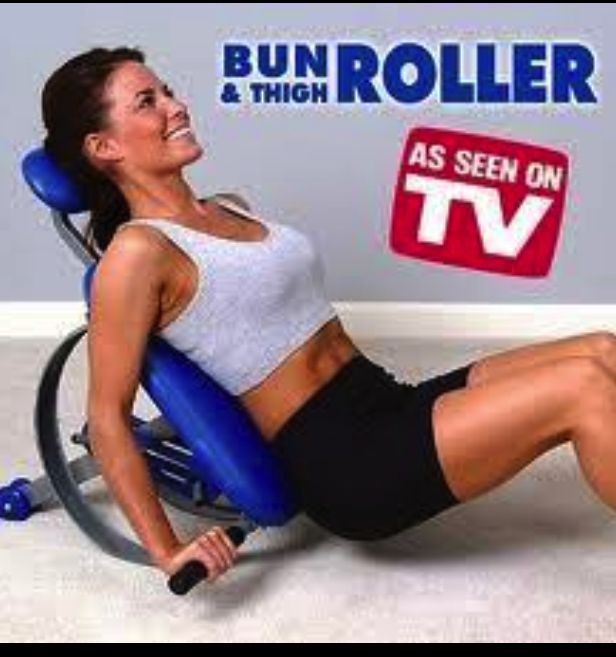 BUN & TIGH ROLLER  AS SEEN ON TV 