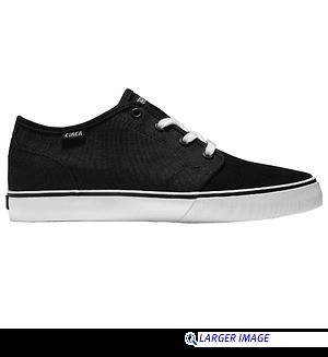 Circa Drifter Black Black Dobbi Skate Shoe New