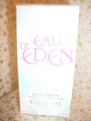 SEALED EAU de DEDEN CACHAREL PERFUME/E.D.TO​ILETTE 1.7oz/50mlSPRA 