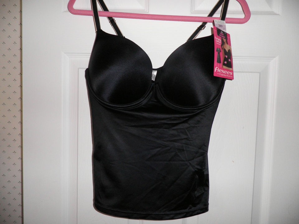 Flexees by Maidenform Everyday Control Camisole 38D New with Tags