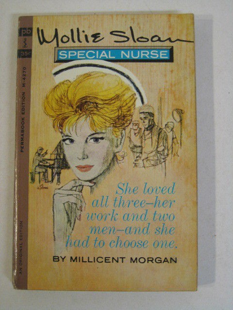 Morgan MOLLIE SLOAN SPECIAL NURSE Pocket Books 1963 PB