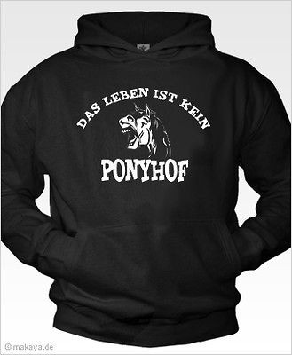 FUNNY HOODIE HORSE RIDING SLOGAN PULLOVER SWEATSHIRT HOODED SHIRT 