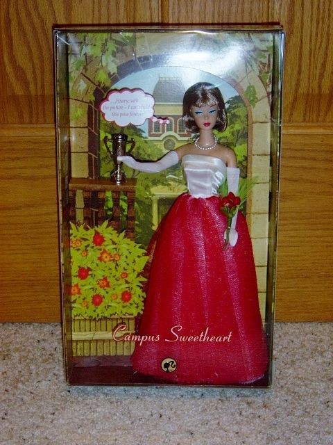 2007 REPRODUCTION AMERICAN GIRL BARBIE CAMPUS SWEETHEART NEFB #L9600