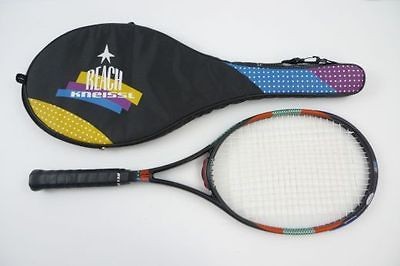 Kneissl Reach More Thomas Muster racquet MP L4 strung pro tennis 