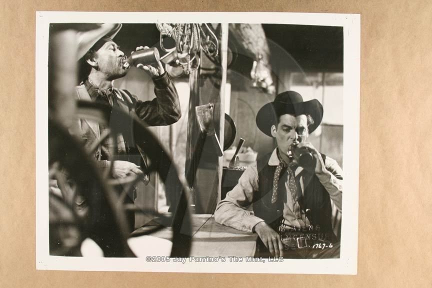 Photo RORY CALHOUN Four Guns to the Border (1954)