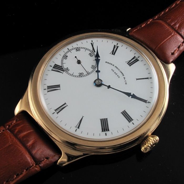 Mens EXTRA 1885 PATEK PHILIPPE & CO, GENEVA Vintage Watch PRECISION 