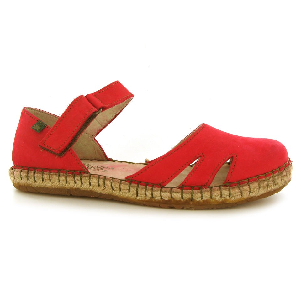 EL Naturalista Desert Granada Campo Ella Red Womens Shoes