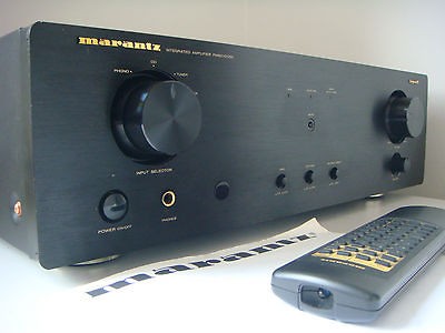 MARANTZ PM6010OSE+REMO​TE+GUIDE. EXCELLENT CONDITION. PM 6010 OSE 