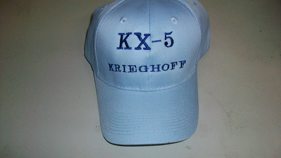 Shooter Cap ,Skeet, Trap Krieghoff KX 5