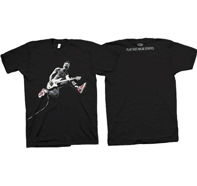 EDDIE VAN HALEN JUMP SLIM FIT T SHIRT SIZE MEDIUM LARGE EXTRA LARGE 