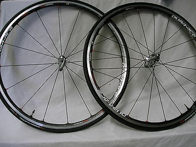   DURA ACE WH 7850 C24 TL CARBON TUBELESS 700C ROAD BIKE WHEELSET