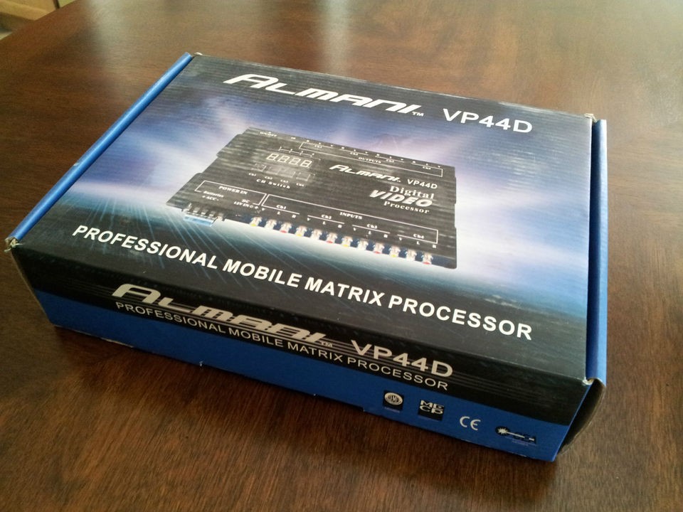 Almani VP44D PROFESIONAL MOBILE MATRIX PROCESSOR