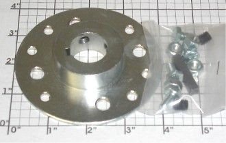 Go kart Sprocket Hub, 1 bore, 1/4 keyway part #6660 and 2562