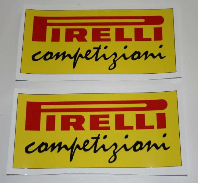   Tyre Sponsors Pirelli Competitions Rally F1 Saloon Car Le Mans RC Car