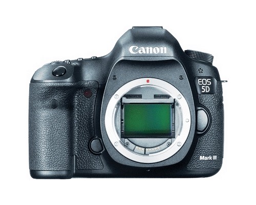 Canon EOS 5D Mark III 22.3 MP Digital SLR Camera   Black (Body Only 