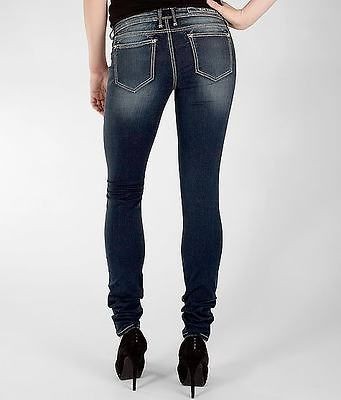   ROCK REVIVAL MISS ME ♥ CARLA JEGGING CARLA G10 JEANS * 28