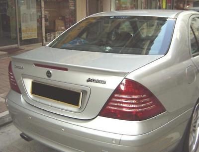 MERCEDES BENZ 01 06 W203 C CLASS C180 C200 C230 C240 C55 REAR WING 