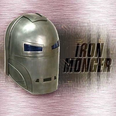 IRON MAN THE MOVIE IRON MONGER HELMET *BRAND NEW*