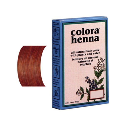 COLORA HENNA POWDER ORGANIC HAIR COLOR CONDITIONER & THICKENER 