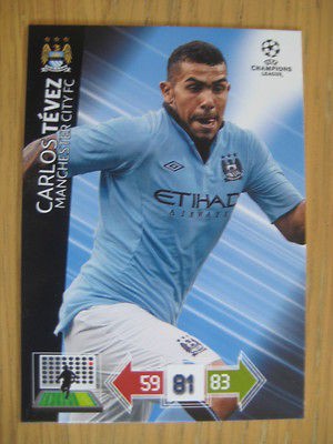   XL UEFA Champions League 2012/13 Carlos Tevez Manchester City