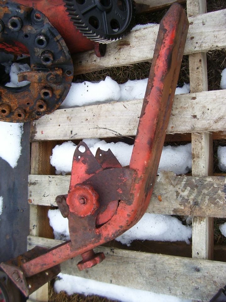 VINTAGE JI CASE 400 DIESEL TRACTOR SEAT FRAME