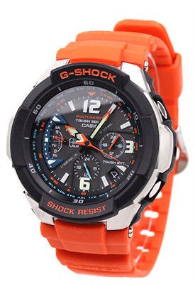 NEW Casio G Shock GW 3000M 4AER watch A4JF SOLAR ATOMIC Sky Cockpit