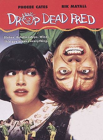 Drop Dead Fred, Good DVD, Phoebe Cates, Rik Mayall, Marsha Mason, Tim 