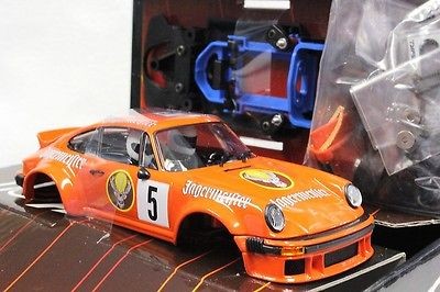   PORSCHE 911 JAGERMEISTER W/ RACING SUSPENSION NEW 1/32 SLOT CAR KIT